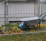 Renovuojamas Gerosios Vilties g. 18 namas