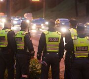 Vilniaus policija gaudė A juostą užimančius automobilių vairuotojus
