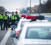 Vilniaus kelių policijos reidas