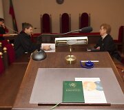 Č.Mlyniko, A.Laktionovo ir A.Ryžovo bylos nagrinėjimas Vilniuje