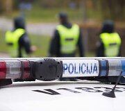 Savaitgalio reidų etapą policija Vilniuje surengė ir sekmadienio rytą