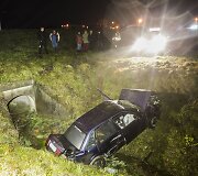 &bdquo;Volkswagen&ldquo; avarija prie Skynimų kaimo