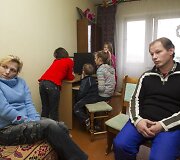 Daugiavaikė &scaron;eima gyvenanti Ukmergės rajone, &Scaron;ventupės kaimelyje.