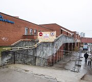 Laiptai &Scaron;e&scaron;kinėje jau ne vienerius metus kėlė grėsmę.
