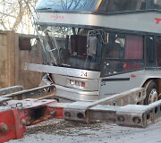 Autobuso avarija ties Mindaugo ir Punsko gatvių sankryža, Vilniuje