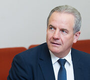 Aplinkos ministras Kęstutis Trečiokas