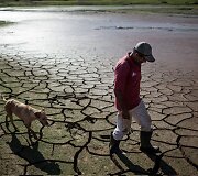 Brazilijoje i&scaron;džiuvusi Paraibunos užtvanka 