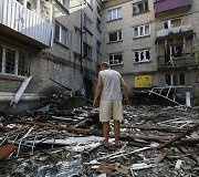 Slovjanske per susi&scaron;audymus nusiaubtas daugiabutis