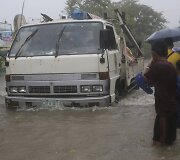 Taifūnas Hagupit pasiekė Filipinus 