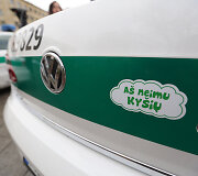 Antikorupcinę akciją &bdquo;Ky&scaron;is i&scaron;purvina&ldquo;