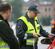 Vilniaus kelių policijos reidas