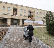 Vilniaus Klinikų gatvėje prasidėjo &Scaron;v.Roko ligoninės rekonstrukcija