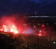 Lenkijos nacionalistų žygis Var&scaron;uvos gatvėmis