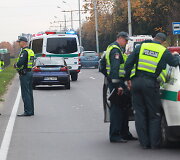 Avarija Vilniaus T.Narbuto gatvėje