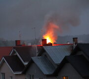 Gaisras Pilaitėje