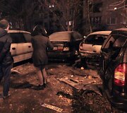 Avarijoje apgadinti 4 automobiliai, kaltininkas pasi&scaron;alino i&scaron; įvykio vietos