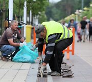 Palanga valo lietaus kanalizaciją &ndash; ruo&scaron;iasi liūčiai