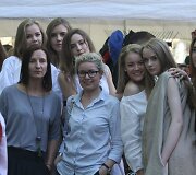 &Scaron;iauliuose &bdquo;Saulės žiedo&ldquo; festivalis vainikuotas ode tautiniam kostiumui