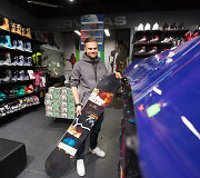 Žiemos sporto inventorius / "Sportland" / J.Kalinsko nuotr.