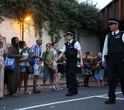 Londoniečiai pagerbė per teroro ataką nukentėjusius musulmonus