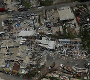 Uragano Maria nusiaubtas Puerto Rikas i&scaron; oro