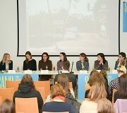 Diskusija &bdquo;Moterys kino industrijoje&ldquo;