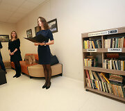 Mini bibliotekėlės Kauno klinikose