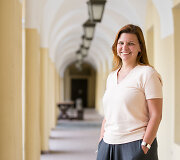 VU studentams dėstanti dr. Urtė Lina Orlova