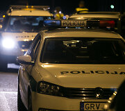 Naktinis policijos reidas Vilniuje