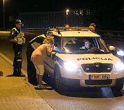 Naktinis policijos reidas Vilniuje