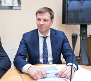 Gabrielius Landsbergis ir Saulius Skvernelis