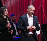 Teklė Kavtaradzė ir Andrius Blaževičius