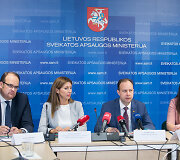 Aurimas Baliukevičius, Justina Janu&scaron;evičienė, Aurelijus Veryga