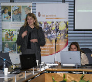 Lietuvos asociacija &bdquo;Gyvastis&ldquo; susitiko su moksleiviais. 2013 m. gruodžio 11 d. 