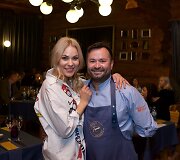 Nijolė Pareigytė-Rukaitienė ir Ruslanas Bolgovas