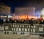Kasmetinės deglų eitynės 