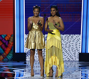 Amanda Sternberg ir Regina Hall