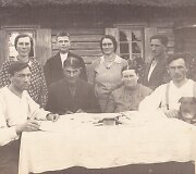 1940 m. &Scaron;ilinių &scaron;eima