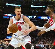 Kristapas Porzingis ir Nerlensas Noelis