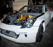 &bdquo;Driftui&ldquo; ruo&scaron;iamas &bdquo;Nissan 350Z&ldquo;