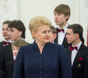 Prezidentė Dalia Grybauskaitė