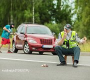&bdquo;Atsikratyk stereotipų&ldquo;:  pareigūnas valgo &ndash; nusikaltėlis nesnaudžia