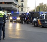Ispanijos policija Madride