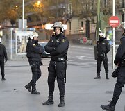 Ispanijos policija Madride