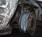 Sudegęs &bdquo;Renault&ldquo;