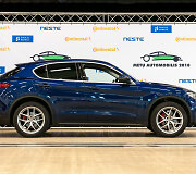 &bdquo;Tautos automobilis 2018&ldquo;: &bdquo;Alfa Romeo Stelvio&ldquo;