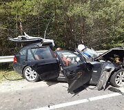 Avarija Prienų rajone