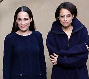 Prancūzų ra&scaron;ytojos Claire Berest ir Anne Berest