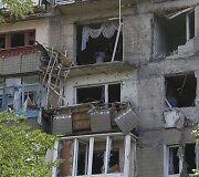 Donecke ap&scaron;audytas daugiabutis 