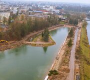 Senvagės atnaujinimo darbai